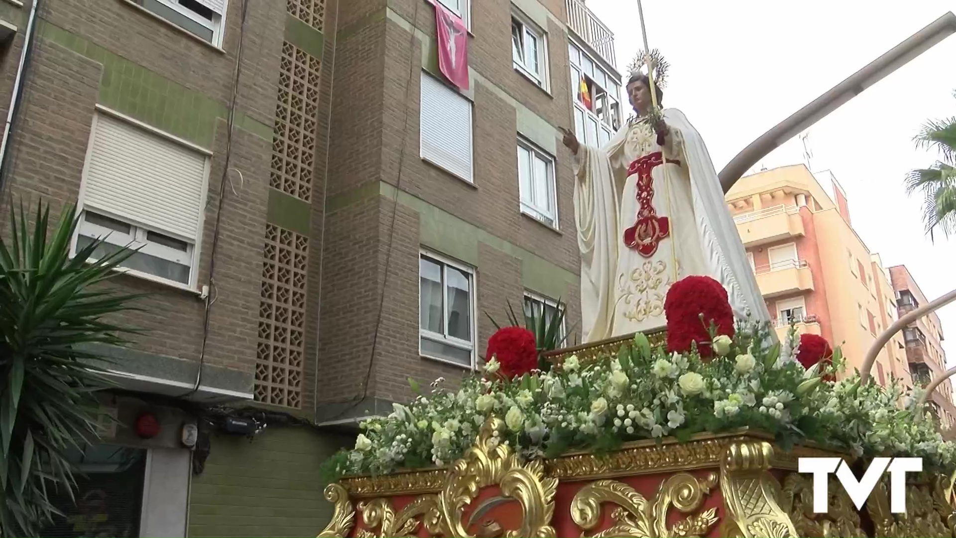 Procesión Domingo de Ramos 